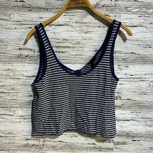 Victorias Secret crop top open back top  size XS